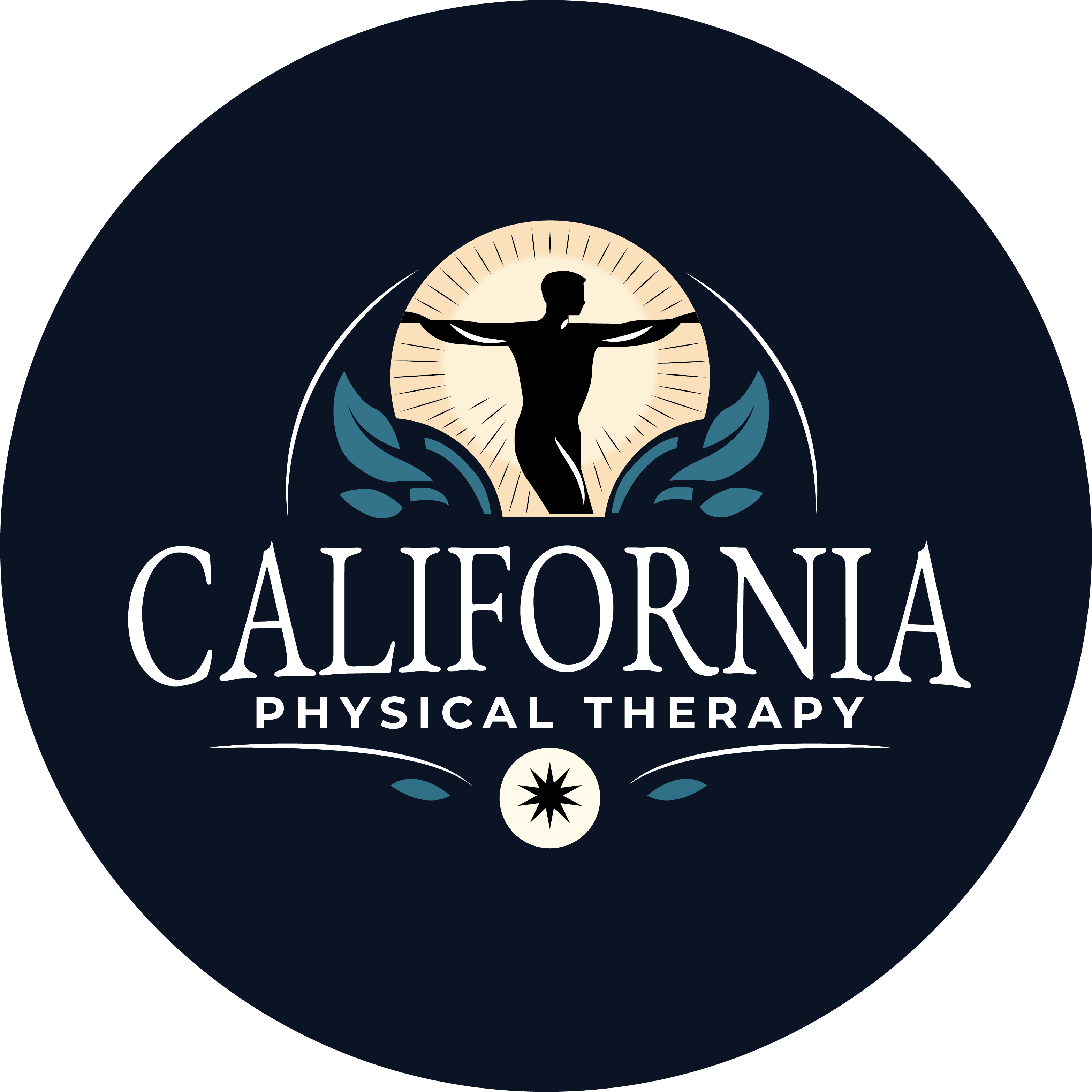 California Physical Therapy Logo 