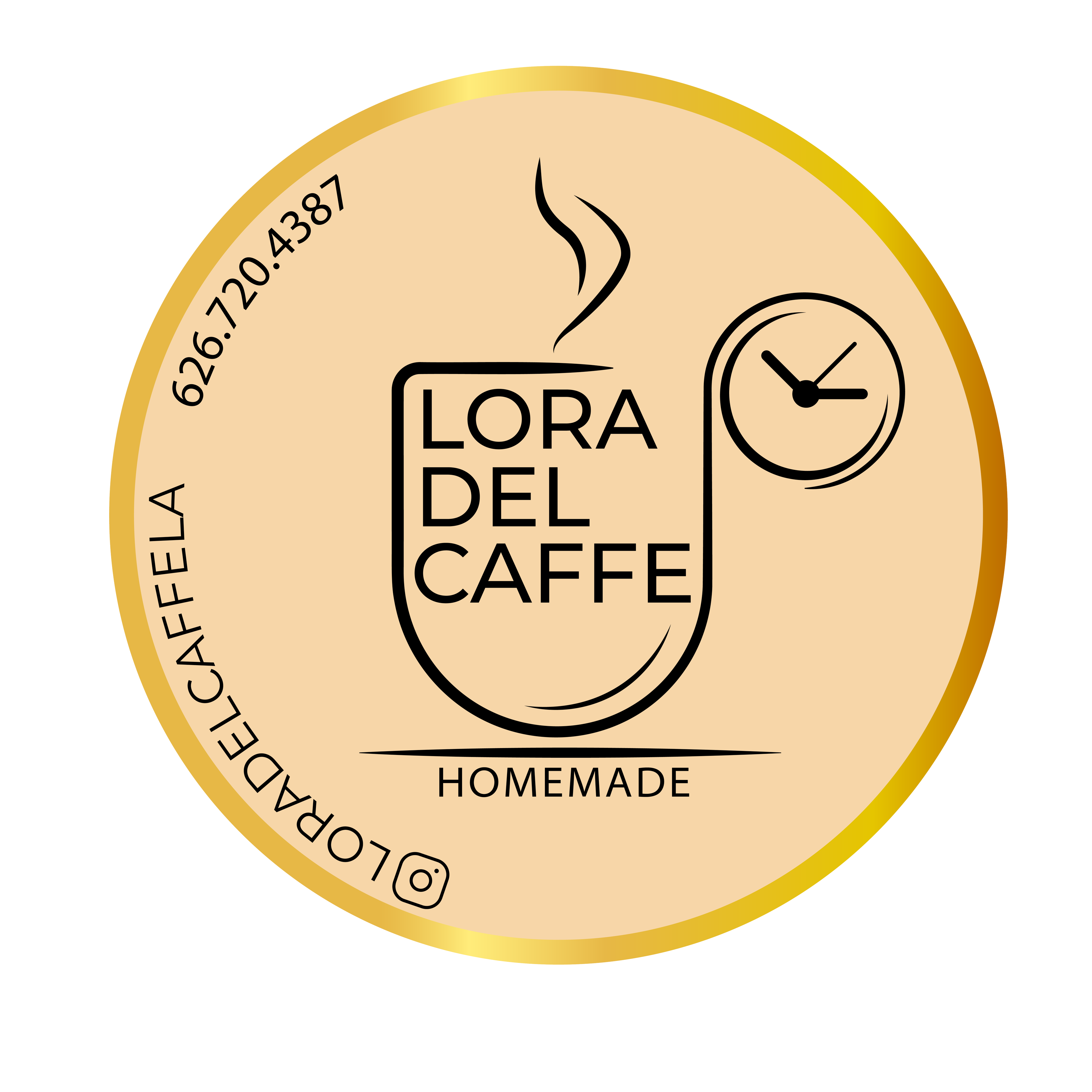 Lora del Caffé Logo 